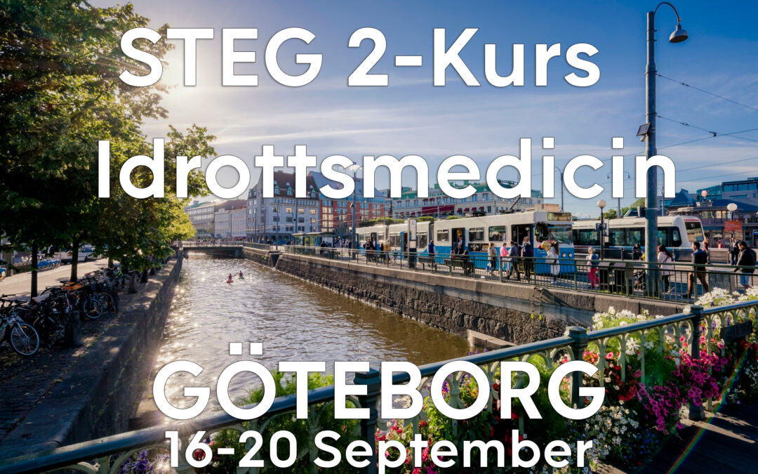 Steg 2-kurs i Idrottsmedicin