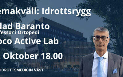 Temakväll: Idrottsrygg
